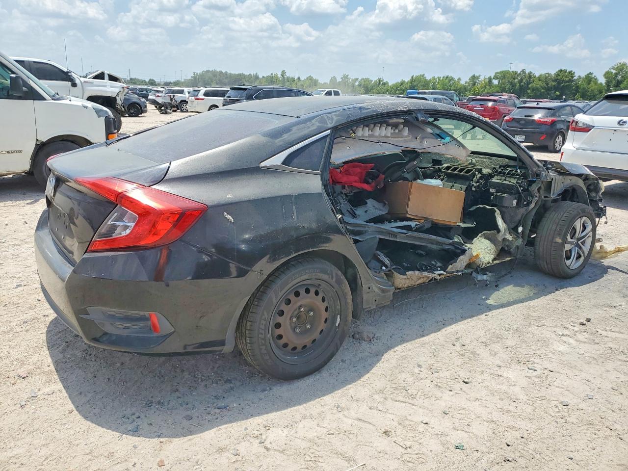 2016 HONDA CIVIC LX — снимка 3