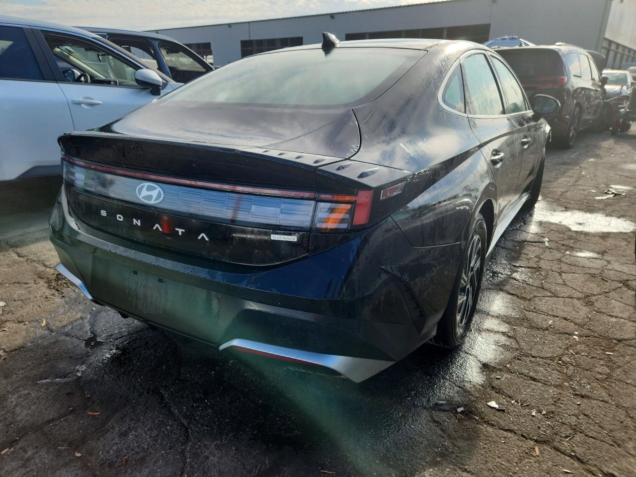 2026 HYUNDAI SONATA HYBRID BLUE — снимка 3