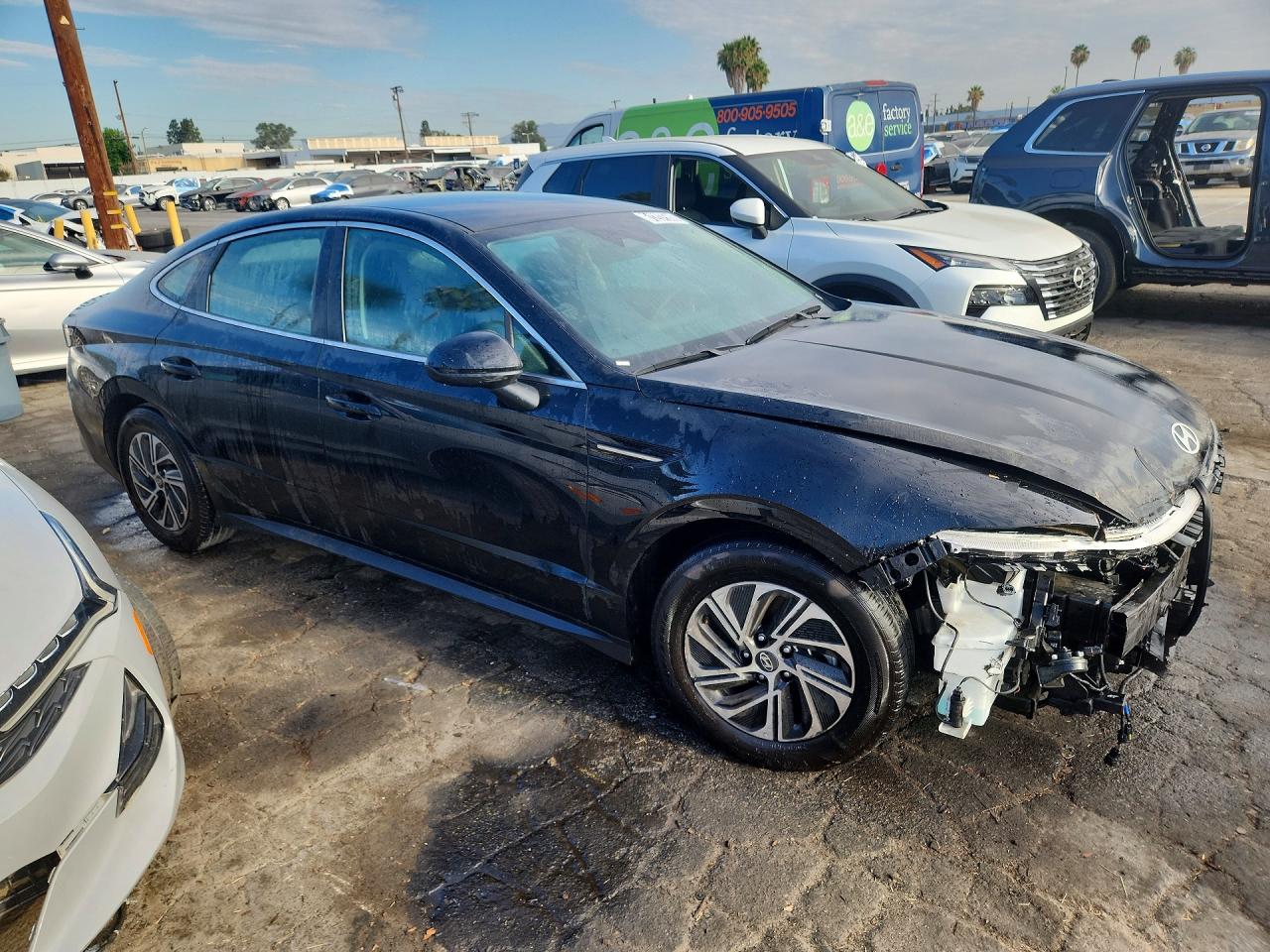 2026 HYUNDAI SONATA HYBRID BLUE — снимка 4