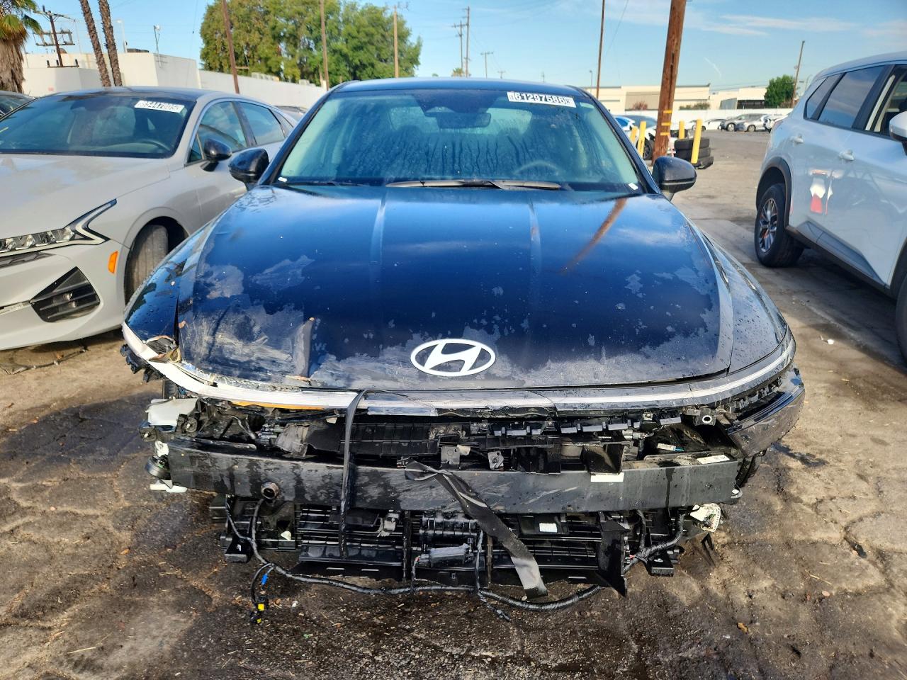 2026 HYUNDAI SONATA HYBRID BLUE — снимка 5
