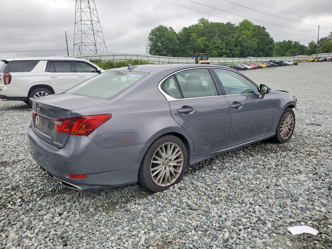 2013 LEXUS GS 350 — снимка 3