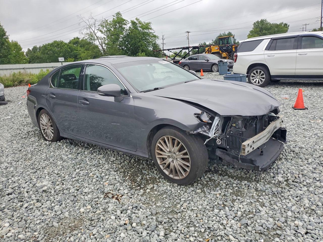 2013 LEXUS GS 350 — снимка 4