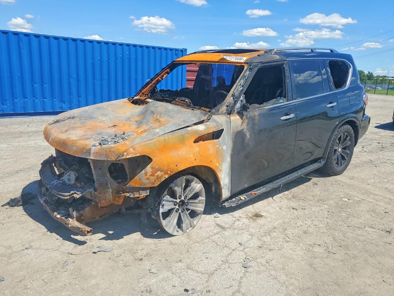 2019 NISSAN ARMADA SV