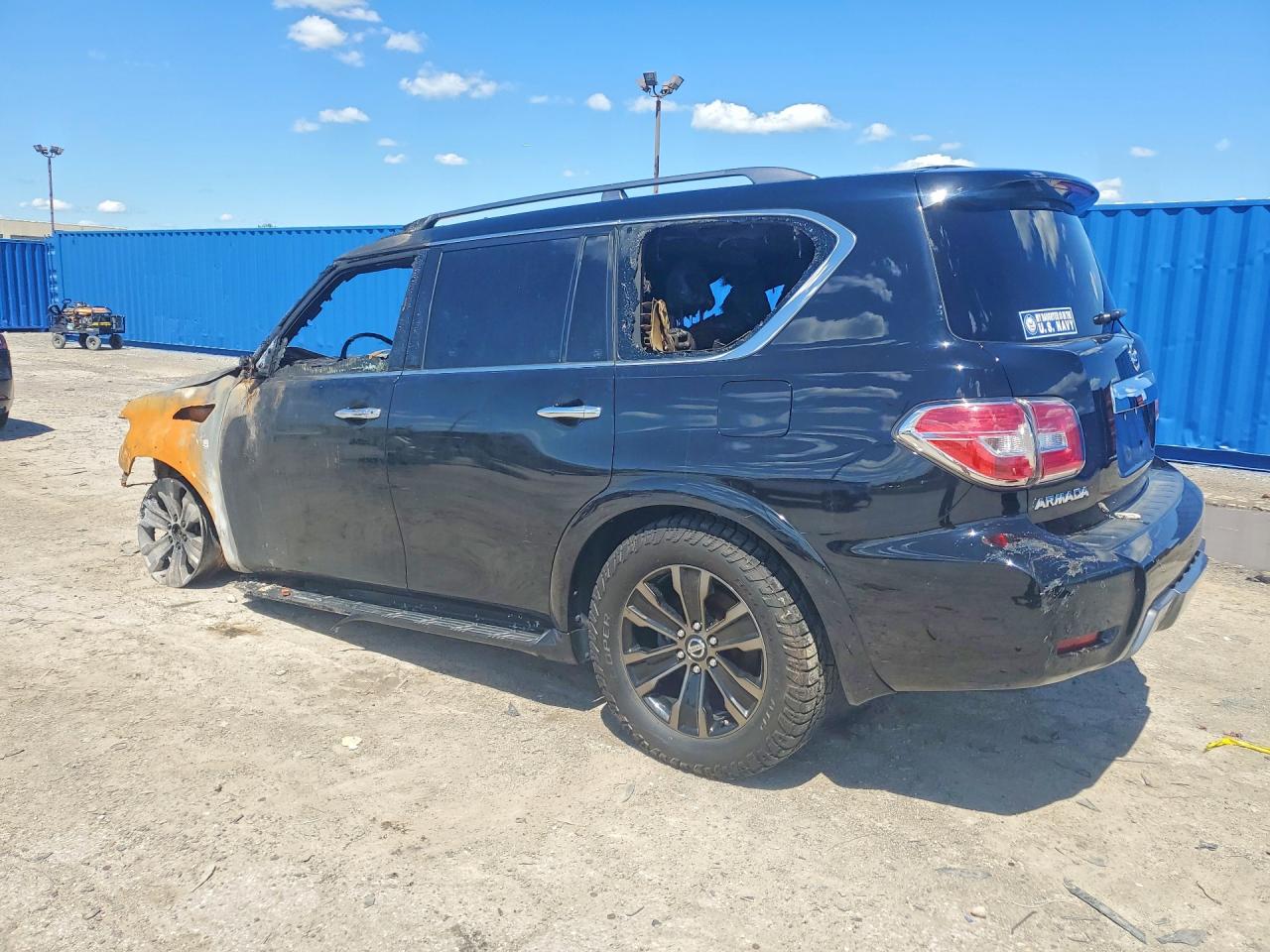 2019 NISSAN ARMADA SV — снимка 2