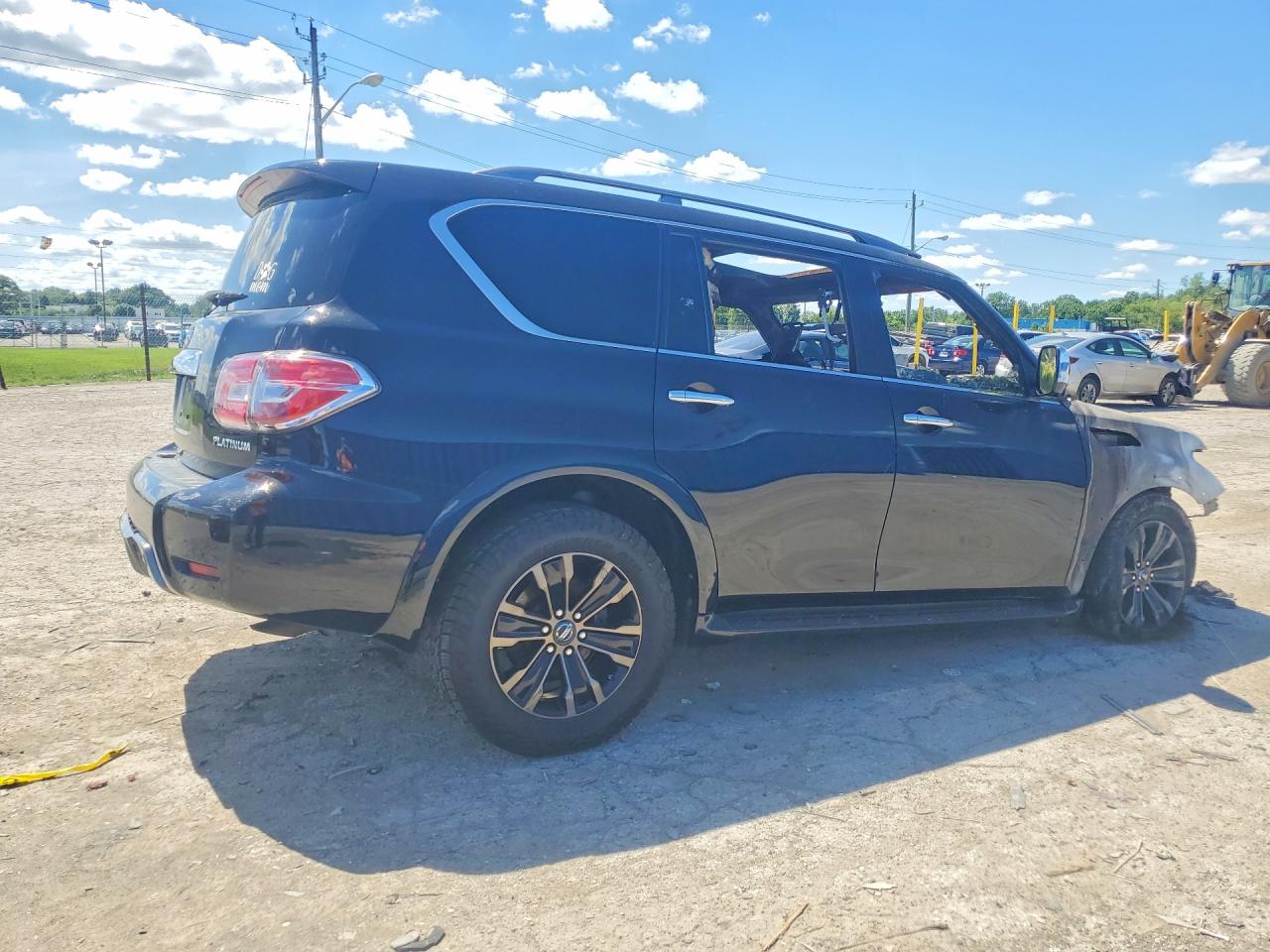 2019 NISSAN ARMADA SV — снимка 3