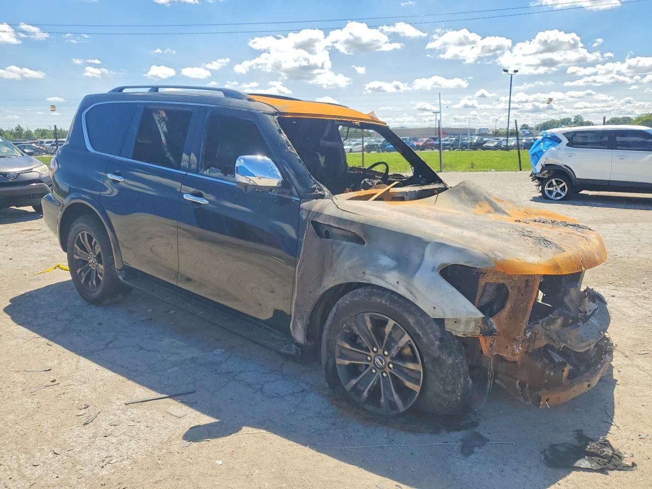 2019 NISSAN ARMADA SV — снимка 4