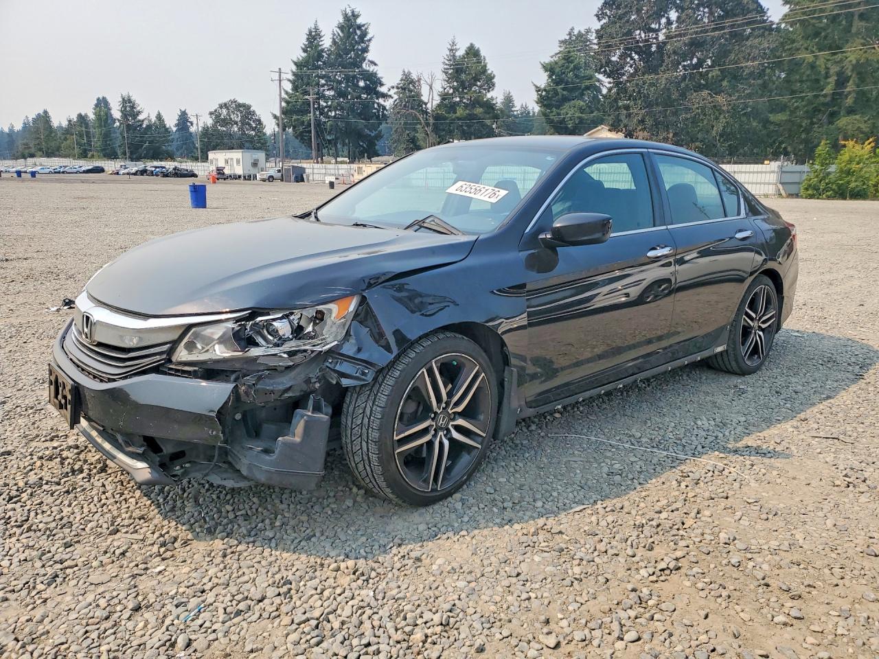2017 HONDA ACCORD SPORT