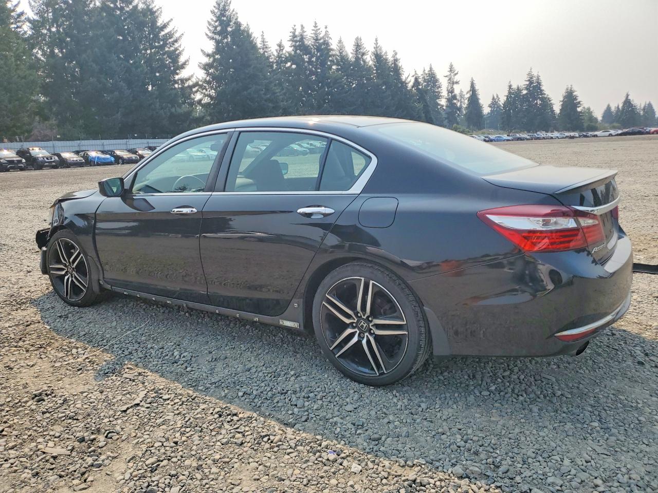 2017 HONDA ACCORD SPORT — снимка 2