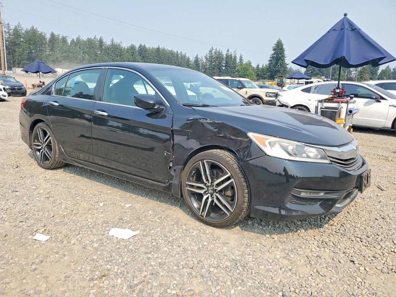 2017 HONDA ACCORD SPORT — снимка 4