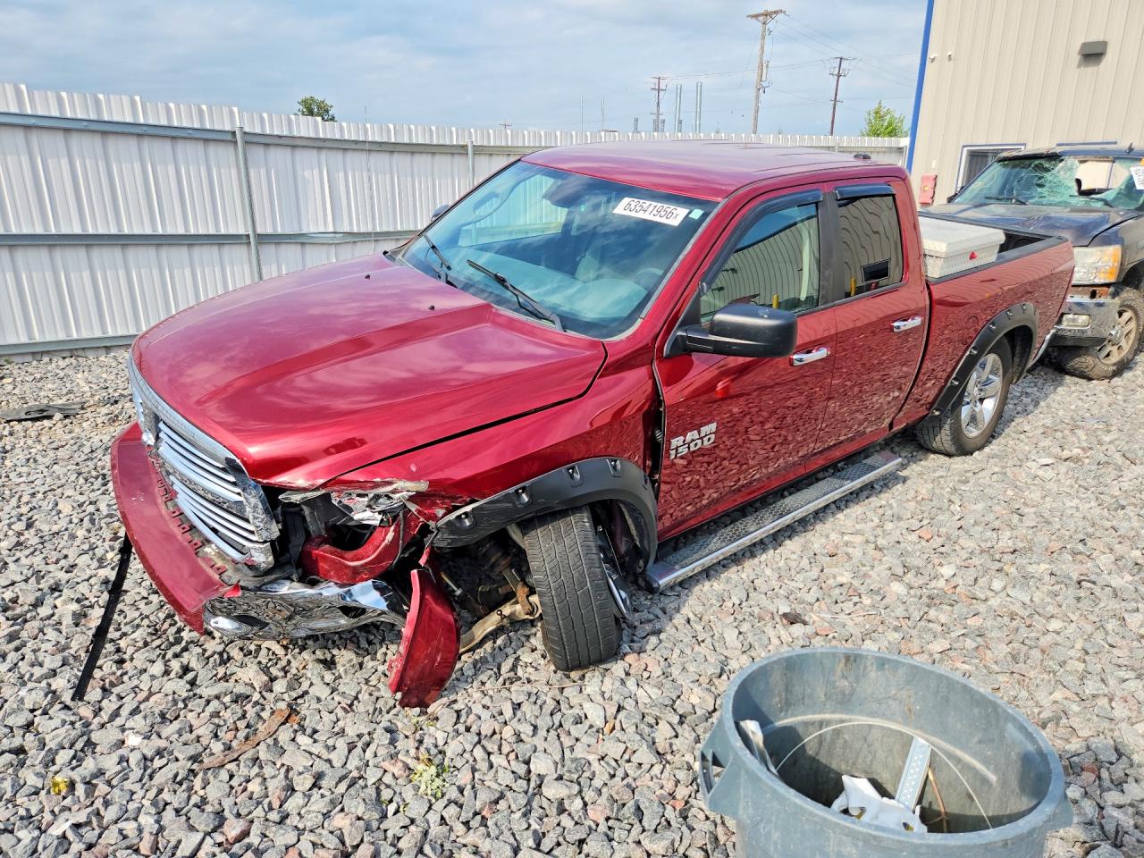 2015 RAM 1500 SLT