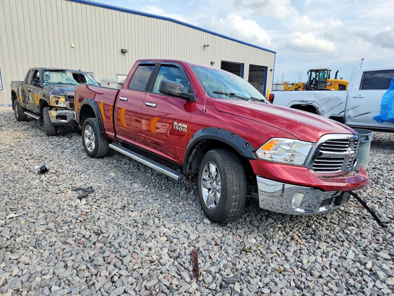 2015 RAM 1500 SLT — снимка 4