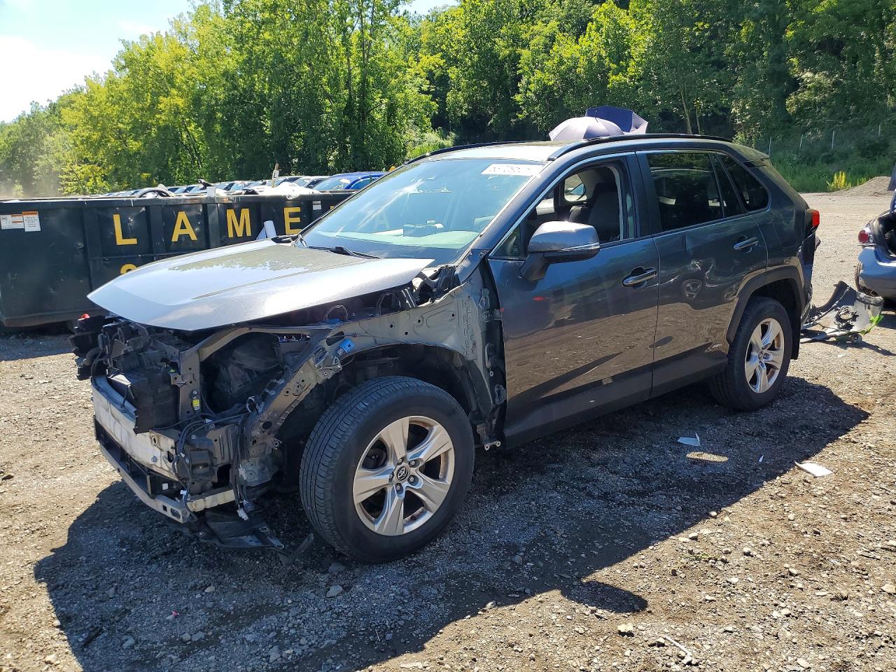 2019 TOYOTA RAV4 HYBRID XLE