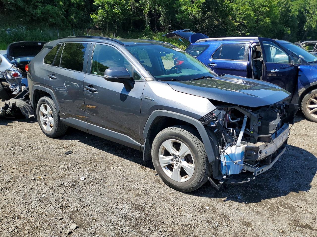 2019 TOYOTA RAV4 HYBRID XLE — снимка 4