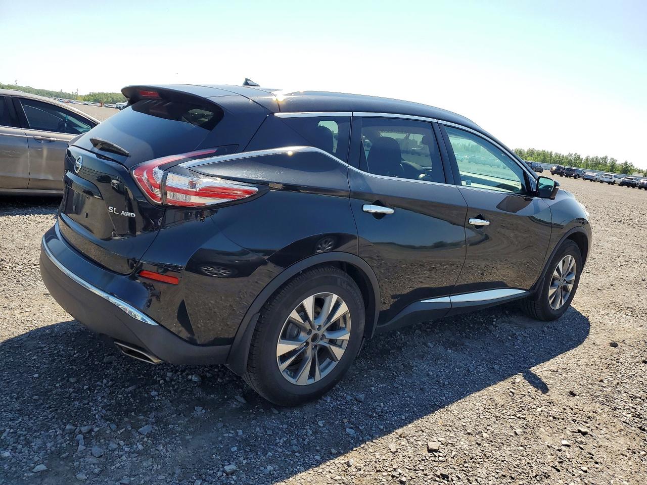 2015 NISSAN MURANO SL — снимка 3