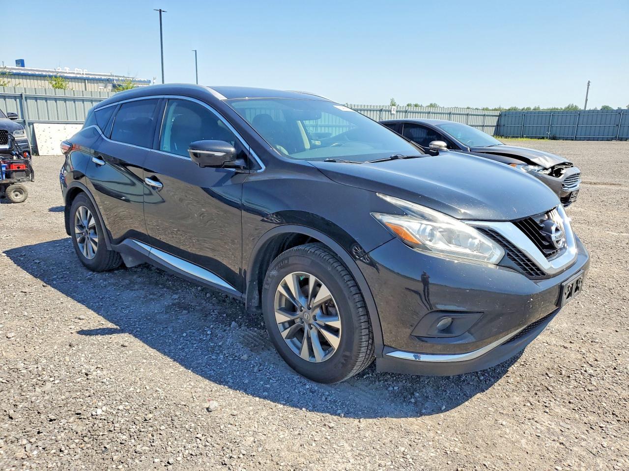 2015 NISSAN MURANO SL — снимка 4
