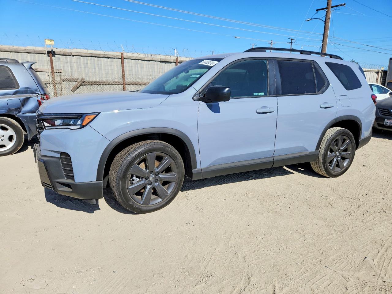 2026 HONDA PILOT SPORT