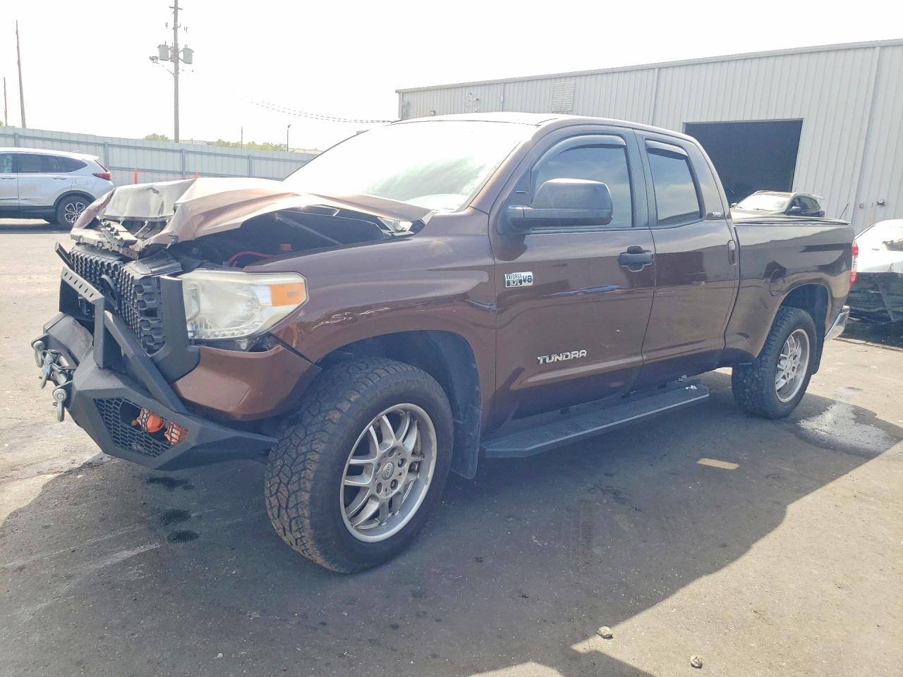 2016 TOYOTA TUNDRA SR5