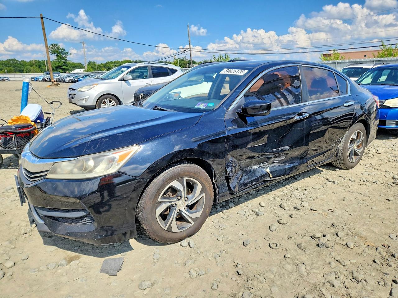 2017 HONDA ACCORD LX