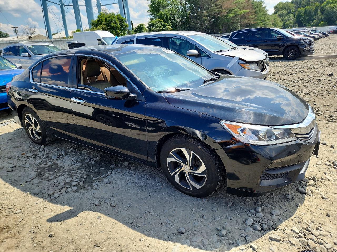 2017 HONDA ACCORD LX — снимка 4