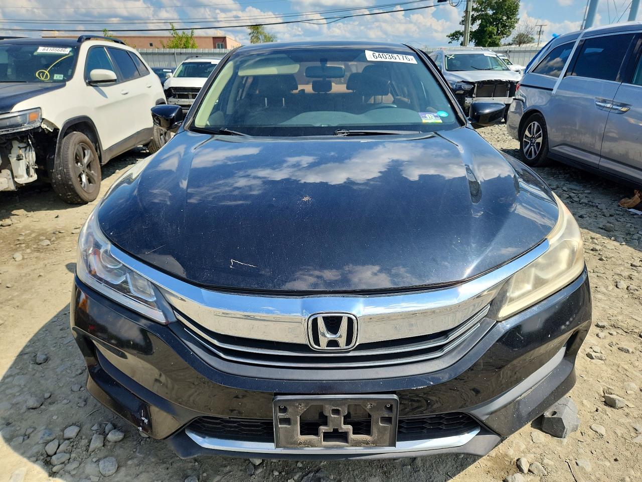 2017 HONDA ACCORD LX — снимка 5