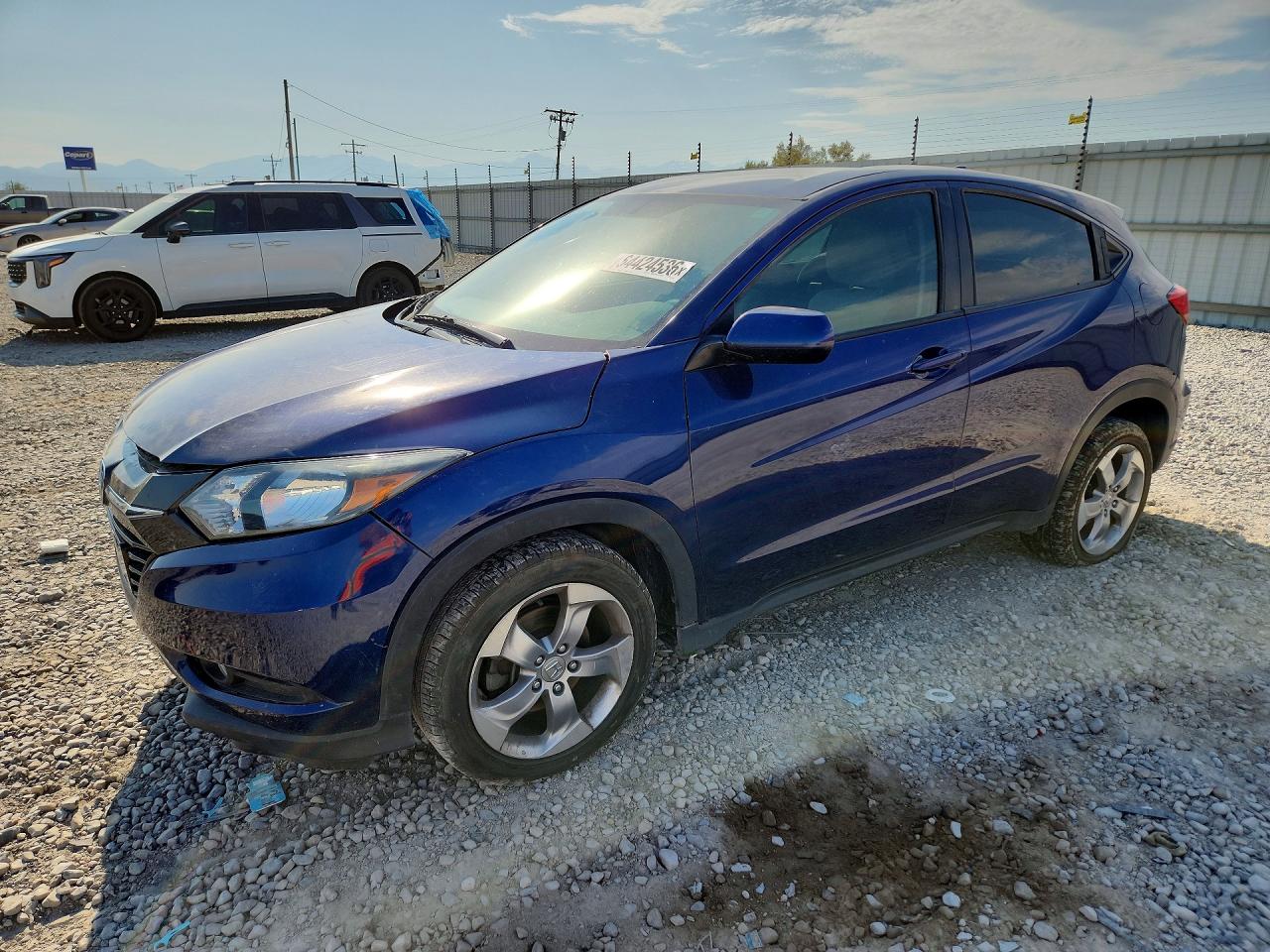 2016 HONDA HR-V LX