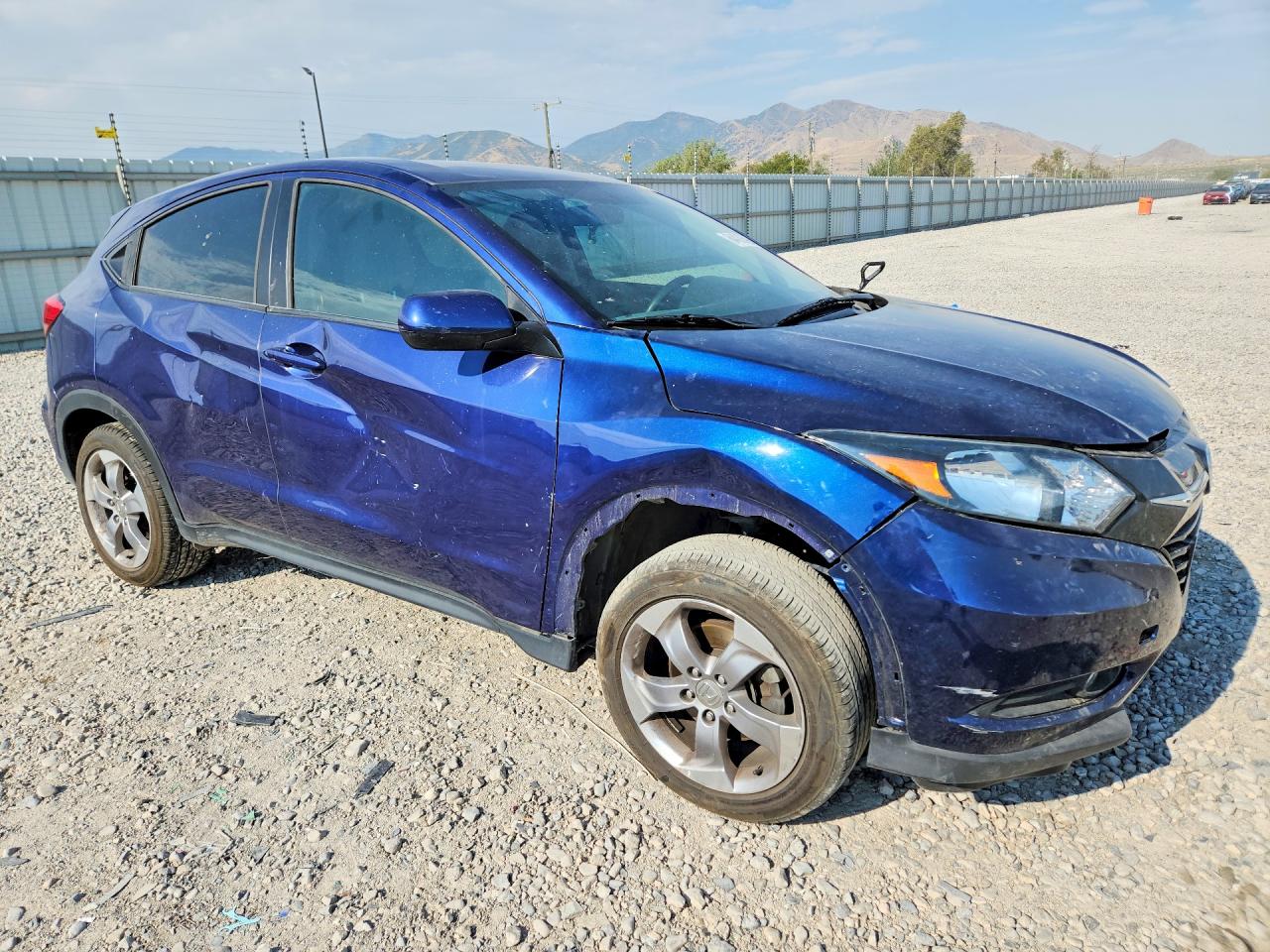 2016 HONDA HR-V LX — снимка 4