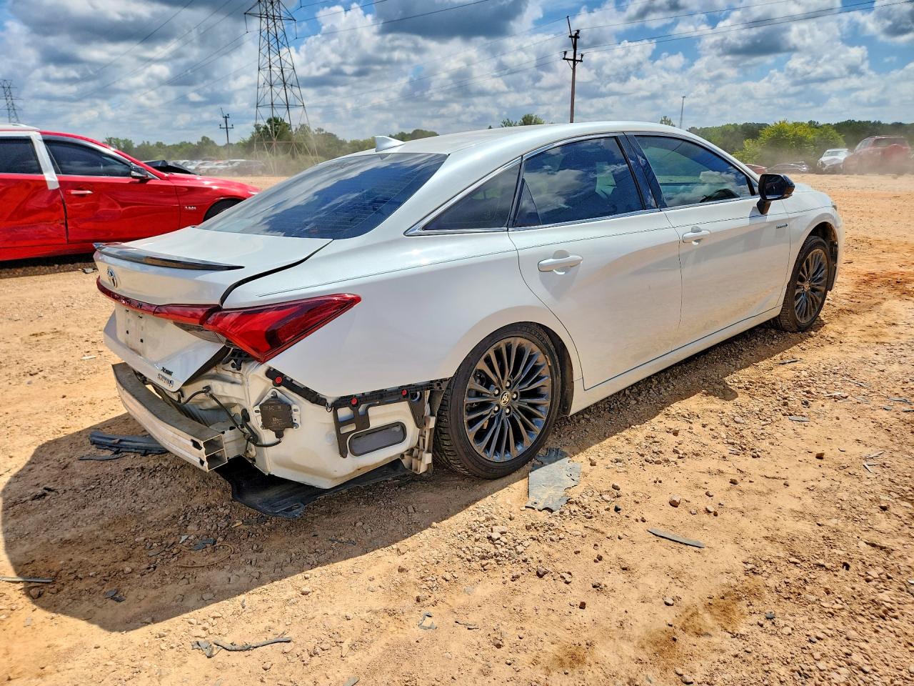 2021 TOYOTA AVALON XSE — снимка 3