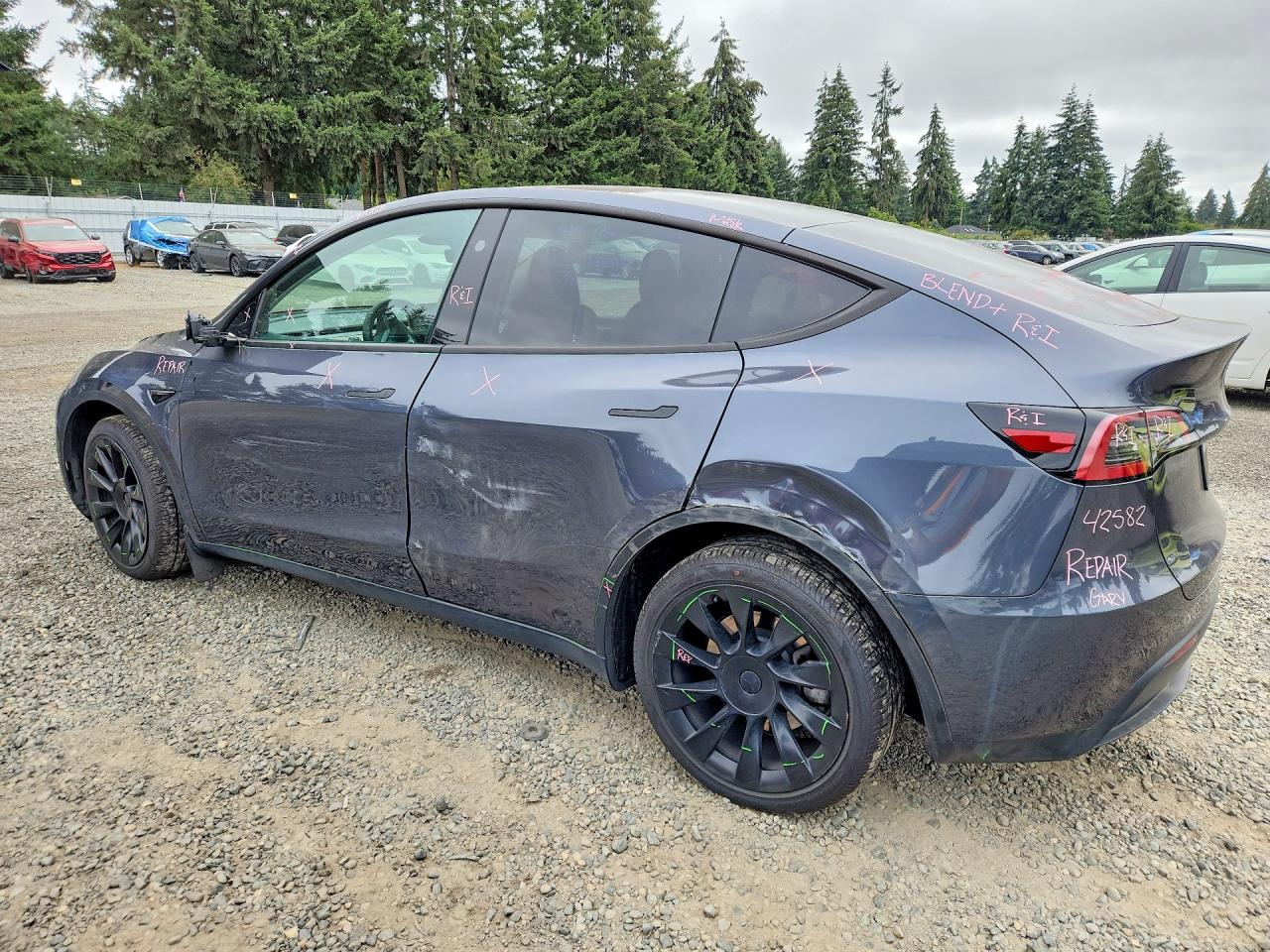 2023 TESLA MODEL Y — снимка 2