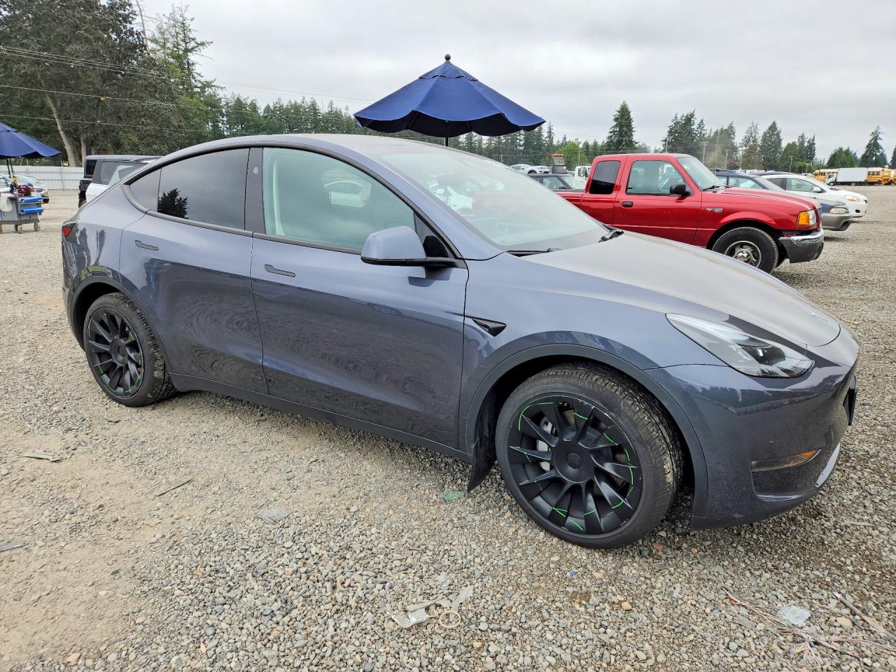2023 TESLA MODEL Y — снимка 4