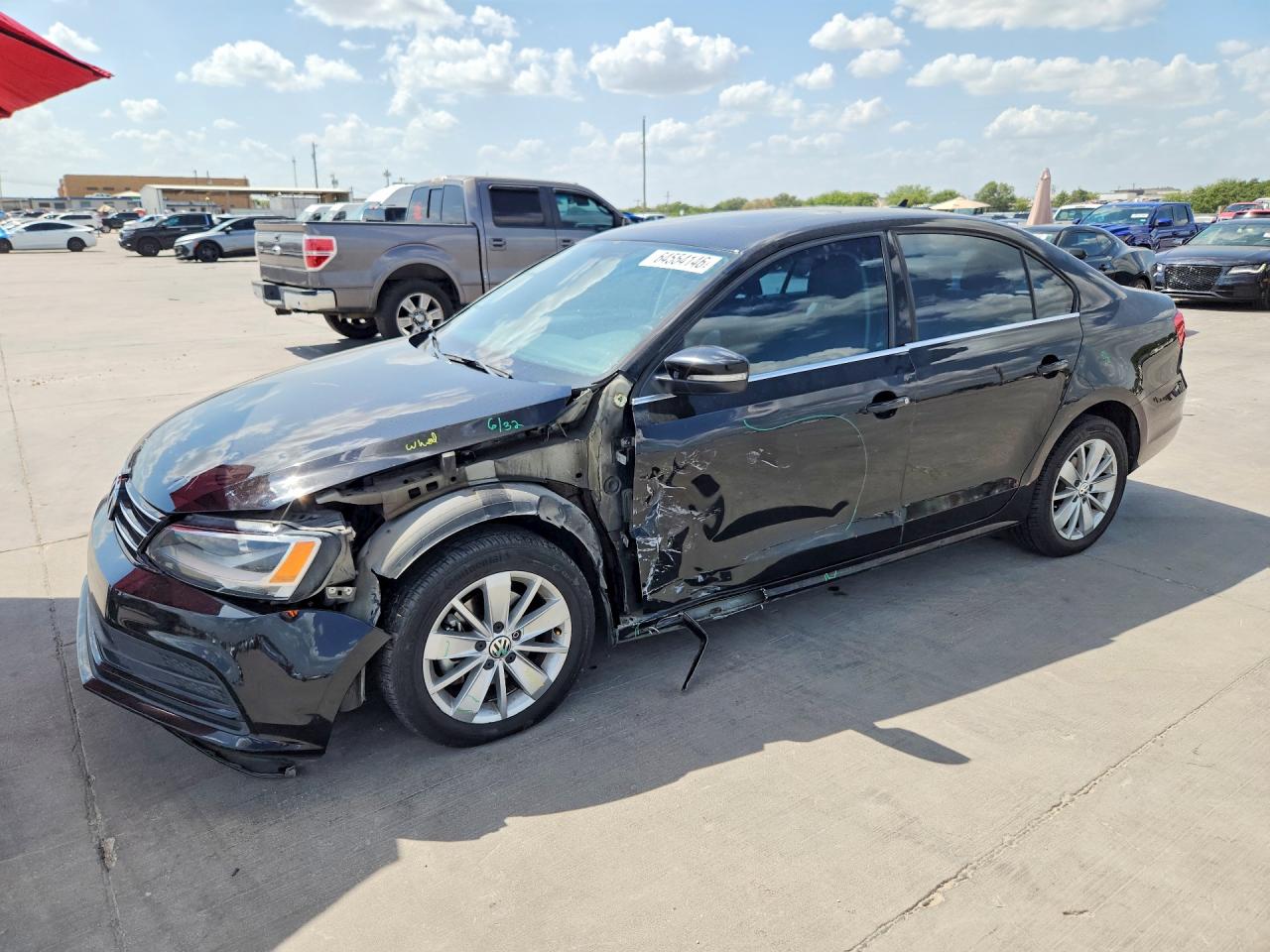 2015 VOLKSWAGEN JETTA SE