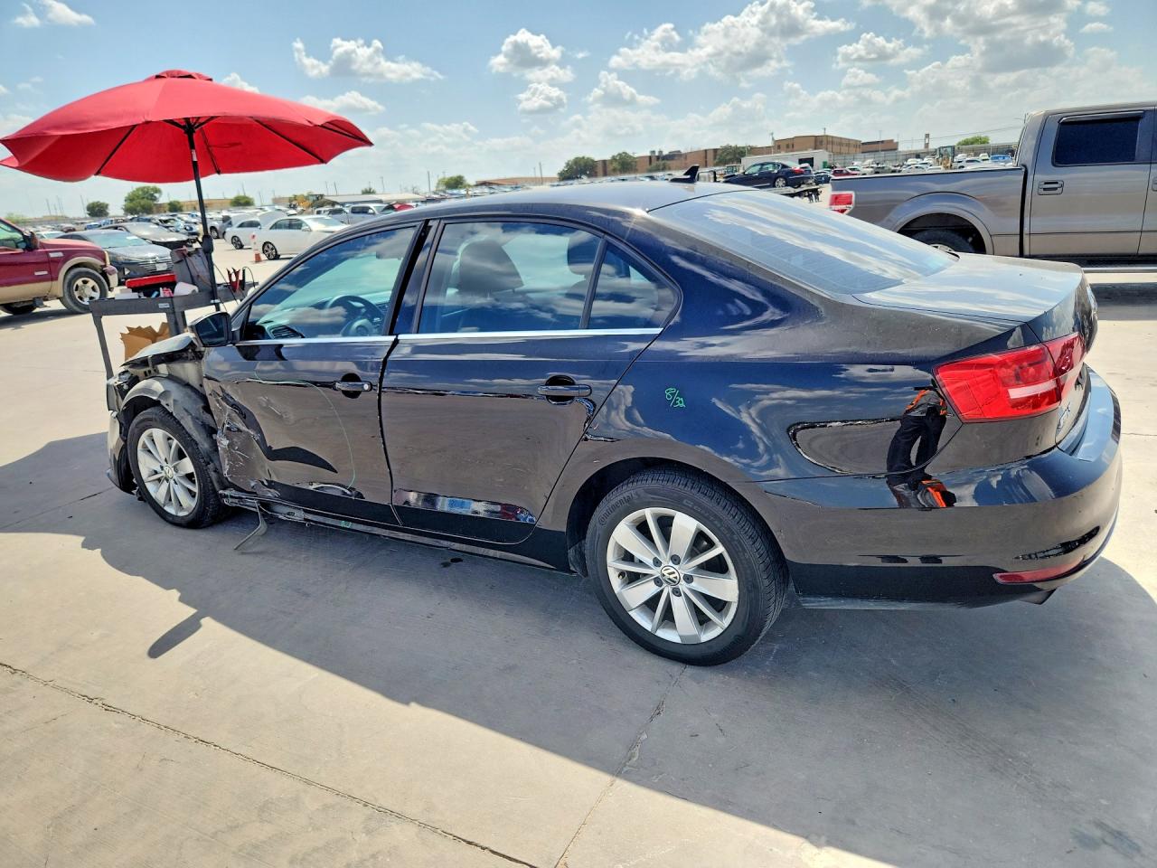 2015 VOLKSWAGEN JETTA SE — снимка 2