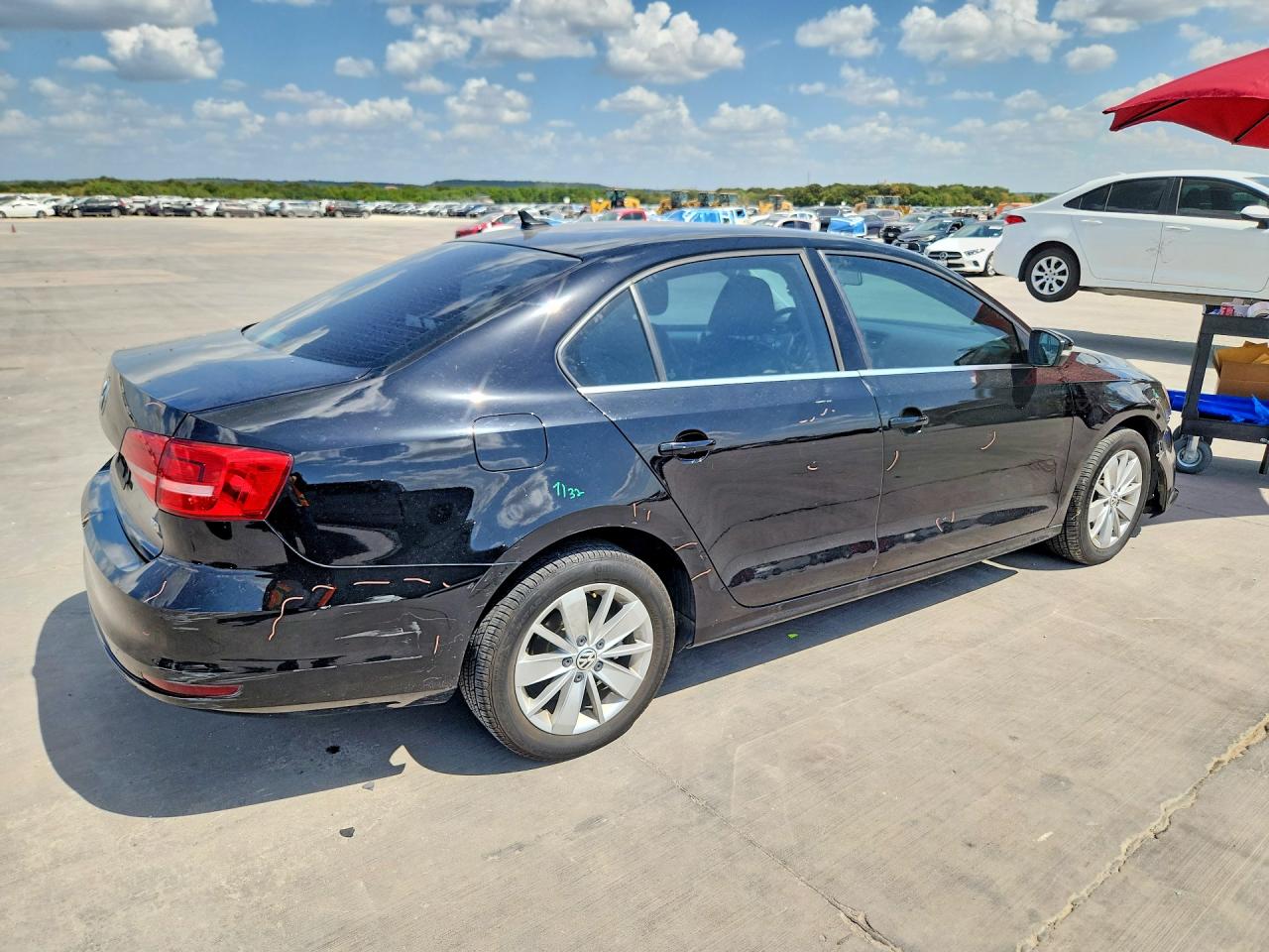 2015 VOLKSWAGEN JETTA SE — снимка 3