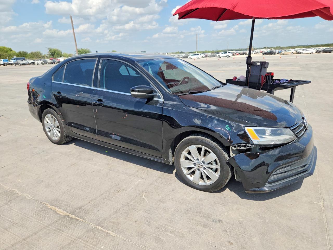 2015 VOLKSWAGEN JETTA SE — снимка 4