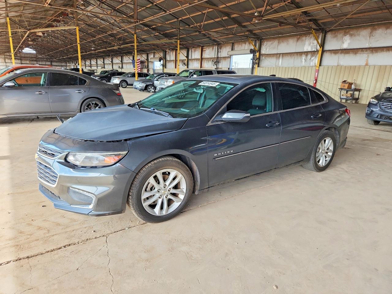 2018 CHEVROLET MALIBU LT