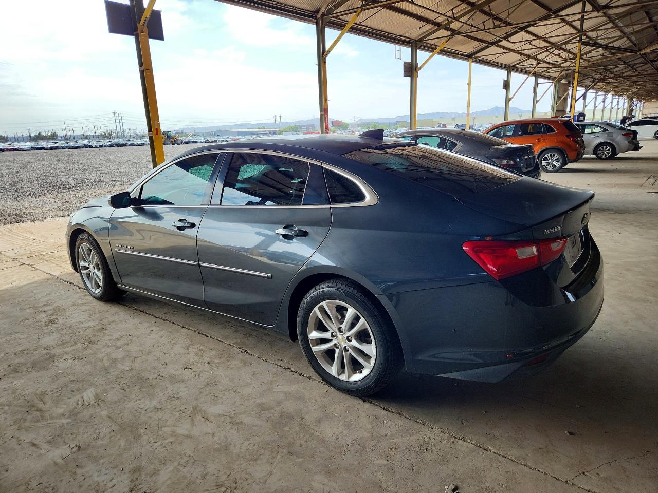 2018 CHEVROLET MALIBU LT — снимка 2