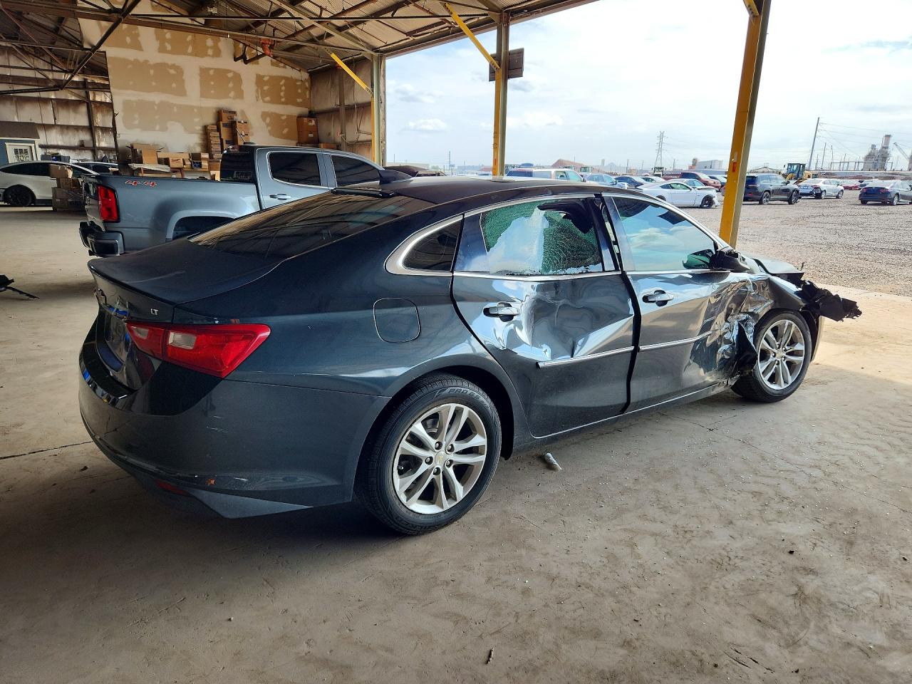 2018 CHEVROLET MALIBU LT — снимка 3