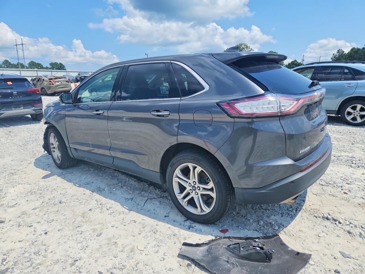 2017 FORD EDGE TITANIUM — снимка 2