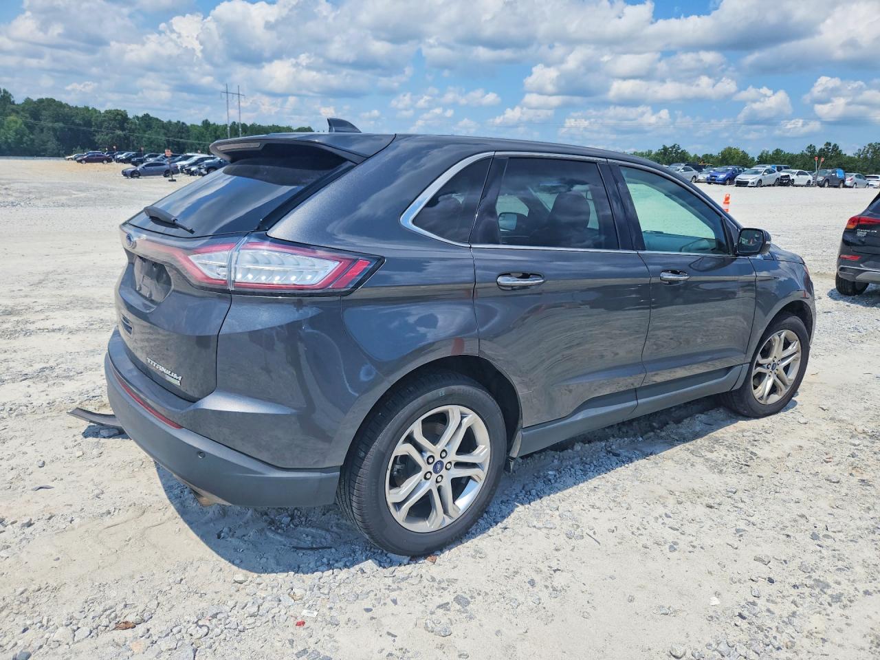 2017 FORD EDGE TITANIUM — снимка 3