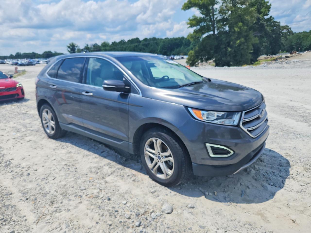 2017 FORD EDGE TITANIUM — снимка 4