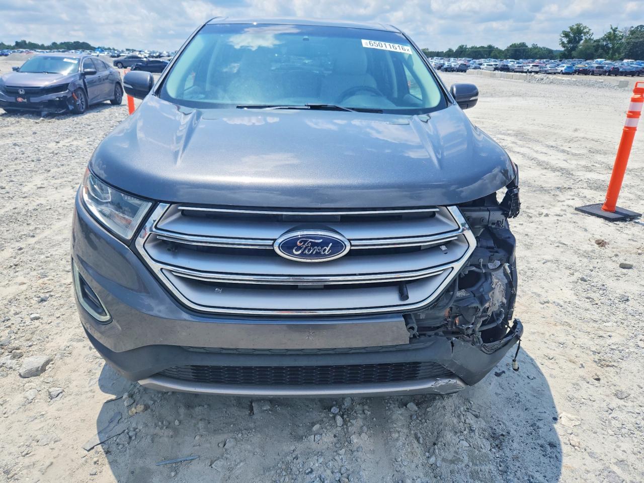 2017 FORD EDGE TITANIUM — снимка 5