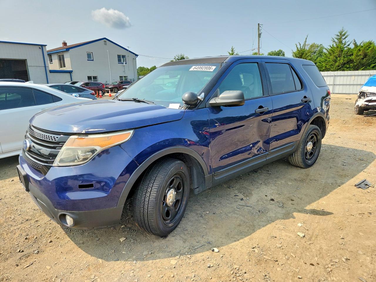 2015 FORD EXPLORER POLICE INTERCEPTOR