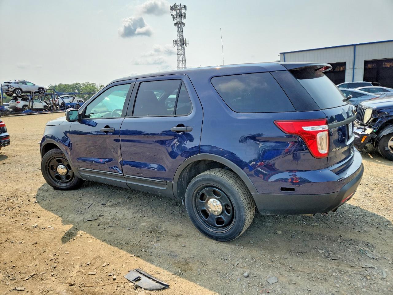 2015 FORD EXPLORER POLICE INTERCEPTOR — снимка 2