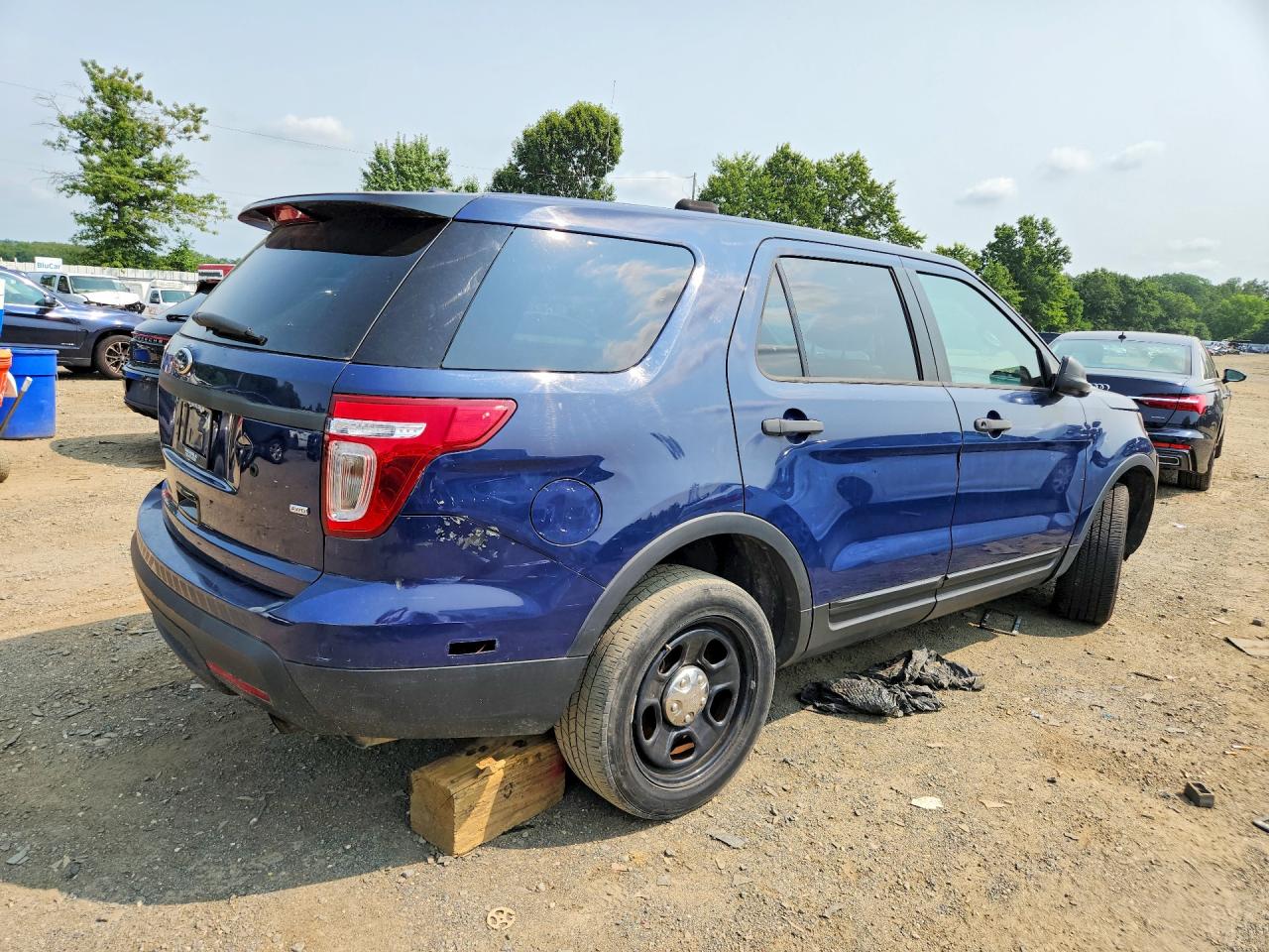 2015 FORD EXPLORER POLICE INTERCEPTOR — снимка 3