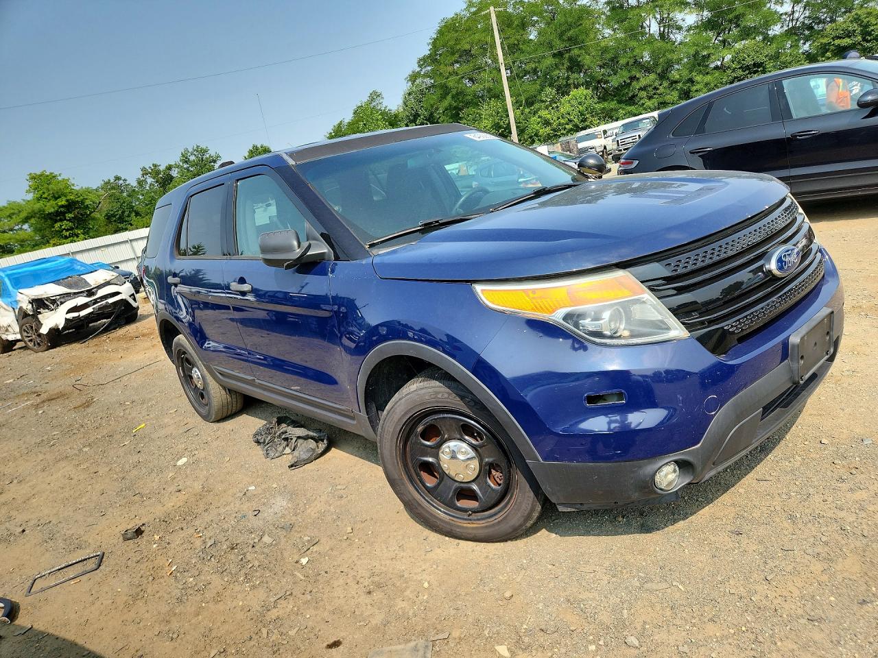 2015 FORD EXPLORER POLICE INTERCEPTOR — снимка 4