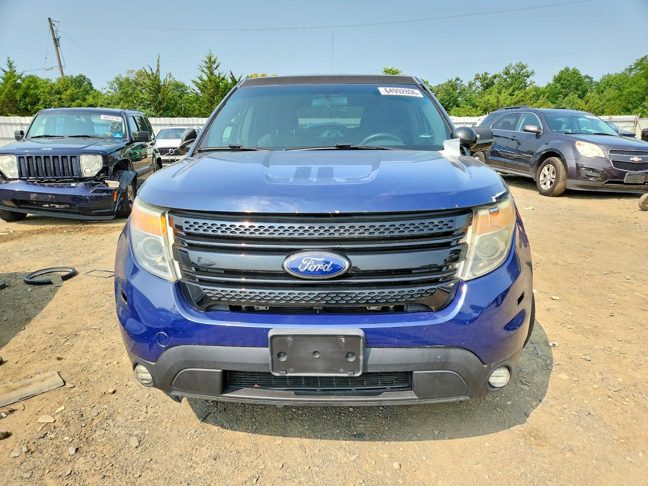 2015 FORD EXPLORER POLICE INTERCEPTOR — снимка 5