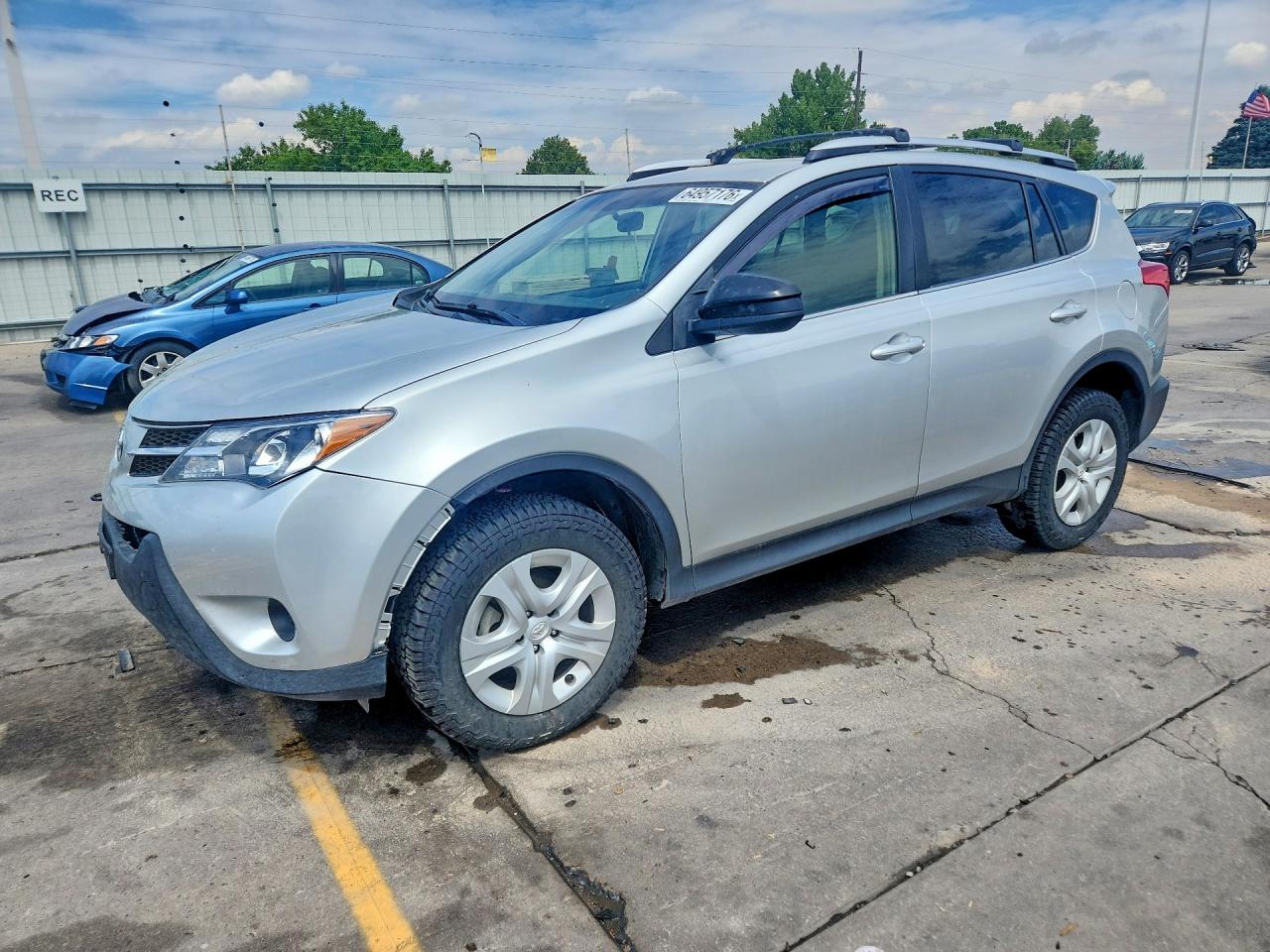 2015 TOYOTA RAV4 LE