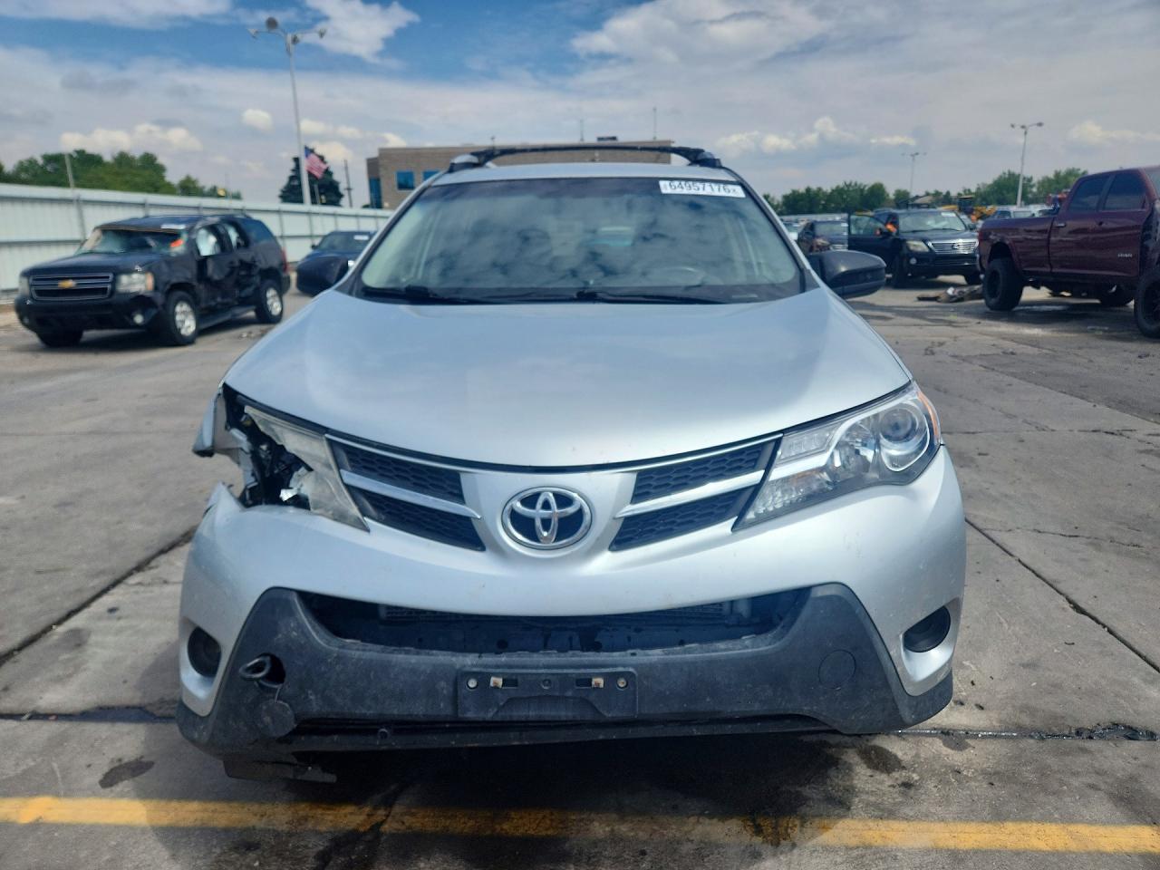 2015 TOYOTA RAV4 LE — снимка 5