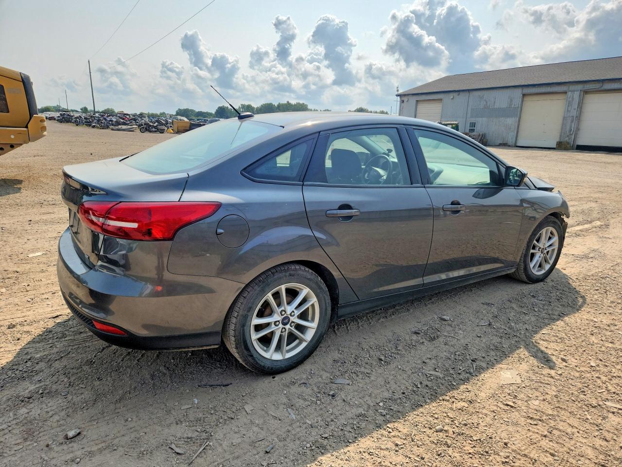 2017 FORD FOCUS SE — снимка 3