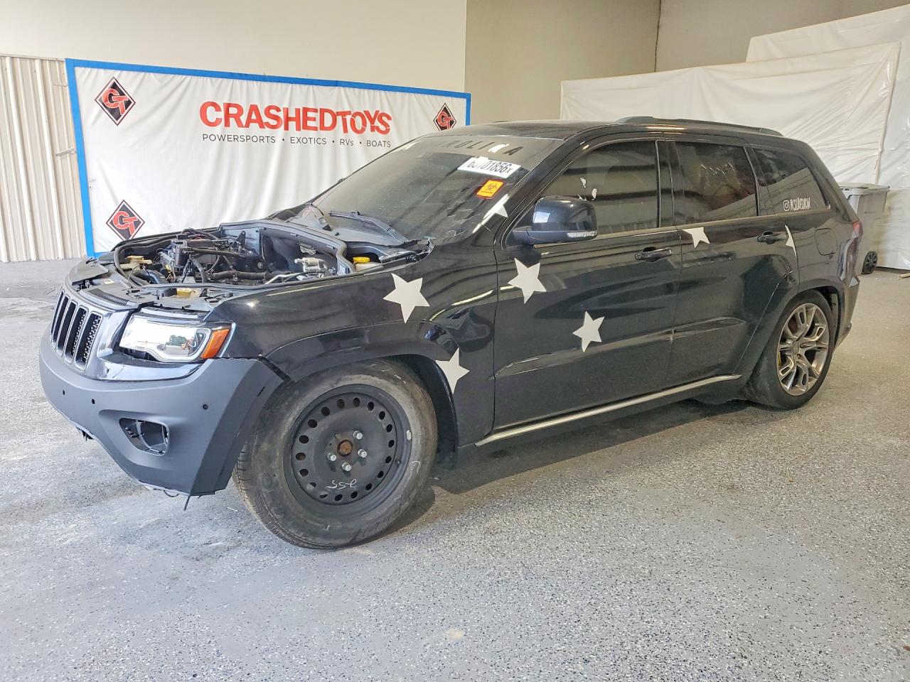 2016 JEEP GRAND CHEROKEE SUMMIT
