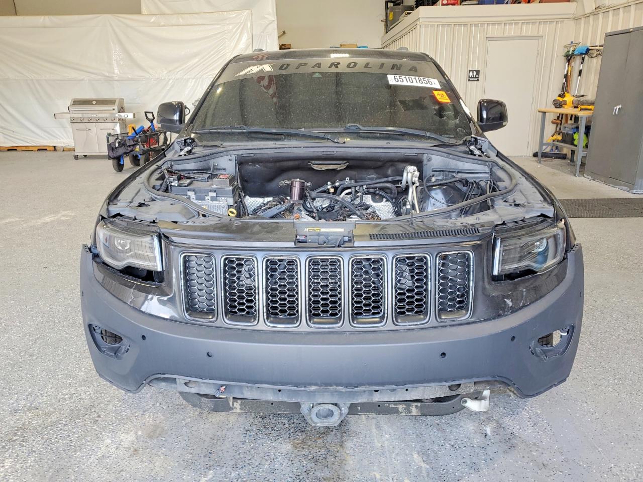 2016 JEEP GRAND CHEROKEE SUMMIT — снимка 5